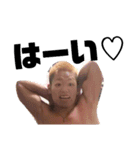 やすと愉快な仲間達☆（個別スタンプ：16）