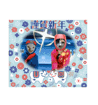 華凛と麗蘭と仲間たち②（個別スタンプ：16）