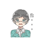 男子高校生ズ（個別スタンプ：2）