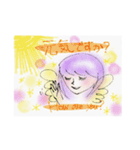ハッピー＆キラキラエンジェル〜お仕事編1〜（個別スタンプ：8）