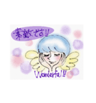 ハッピー＆キラキラエンジェル〜お仕事編1〜（個別スタンプ：11）