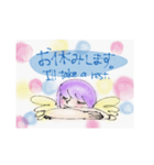 ハッピー＆キラキラエンジェル〜お仕事編1〜（個別スタンプ：15）