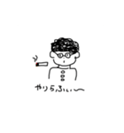 買う奴おるん？（個別スタンプ：21）