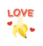 I Love Banana！ Mmm！ Yummy（個別スタンプ：22）