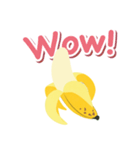 I Love Banana！ Mmm！ Yummy（個別スタンプ：28）