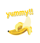 I Love Banana！ Mmm！ Yummy（個別スタンプ：32）