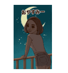 セクシーなゆり(big sticker)（個別スタンプ：2）