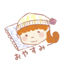 元気な女の子 ういちゃん（個別スタンプ：4）