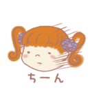 元気な女の子 ういちゃん（個別スタンプ：11）