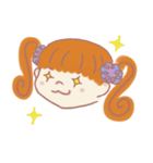 元気な女の子 ういちゃん（個別スタンプ：14）