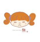 元気な女の子 ういちゃん（個別スタンプ：15）