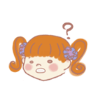 元気な女の子 ういちゃん（個別スタンプ：16）
