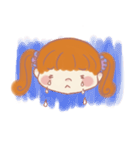 元気な女の子 ういちゃん（個別スタンプ：24）