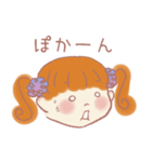 元気な女の子 ういちゃん（個別スタンプ：27）