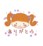 元気な女の子 ういちゃん（個別スタンプ：30）