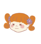 元気な女の子 ういちゃん（個別スタンプ：35）