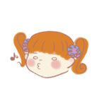 元気な女の子 ういちゃん（個別スタンプ：36）