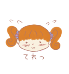 元気な女の子 ういちゃん（個別スタンプ：40）