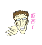 Mr.F トーク生活 Vol.2（個別スタンプ：12）