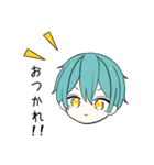 オリジナル 男の子（個別スタンプ：8）