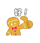 LILLY＆Gingerbread 中国語(繁体)版（個別スタンプ：6）