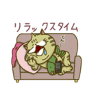 にゃんこ虎吉スタンプ パート4（個別スタンプ：14）