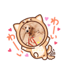 mix犬❤️めるも❤️（個別スタンプ：3）