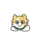 ななまる と うみ のスタンプ。（個別スタンプ：4）