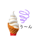 冷んやりスイーツ あいさつ／リアクション（個別スタンプ：11）