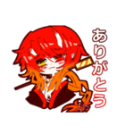 ユカイナナカマタチ！（個別スタンプ：5）