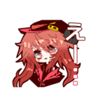 ユカイナナカマタチ！（個別スタンプ：8）