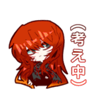 ユカイナナカマタチ！（個別スタンプ：19）
