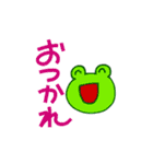 しあわせの左手画伯（個別スタンプ：25）