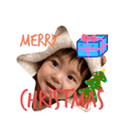 なぎくんの1日スタンプ4【Xmas＆新年ver】（個別スタンプ：2）