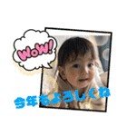 なぎくんの1日スタンプ4【Xmas＆新年ver】（個別スタンプ：40）