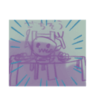 おばけの子供（個別スタンプ：6）