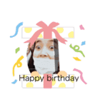 Happy birthday Maria Brooks（個別スタンプ：1）