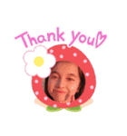 Happy birthday Maria Brooks（個別スタンプ：4）