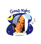 Happy birthday Maria Brooks（個別スタンプ：6）