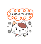 大人の女性向け・日常・敬語スタンプ（個別スタンプ：22）