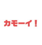 硬テニによる硬テニのための硬テニスタンプ（個別スタンプ：17）