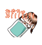 みるくねこがLINEスタンプ作ったってよ！！（個別スタンプ：7）