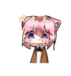 みるくねこがLINEスタンプ作ったってよ！！（個別スタンプ：13）