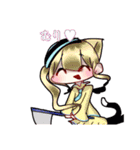 みるくねこがLINEスタンプ作ったってよ！！（個別スタンプ：22）