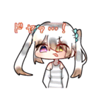 みるくねこがLINEスタンプ作ったってよ！！（個別スタンプ：27）