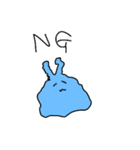 無気力感（個別スタンプ：6）