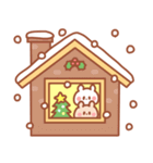 クリスマス♡カップルくまさん 彼氏＆旦那へ（個別スタンプ：37）