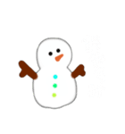 雪だるまん2020（個別スタンプ：8）