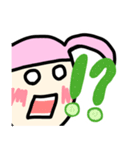 きゅうり大好きめろちゃん（個別スタンプ：1）