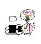 きゅうり大好きめろちゃん（個別スタンプ：2）